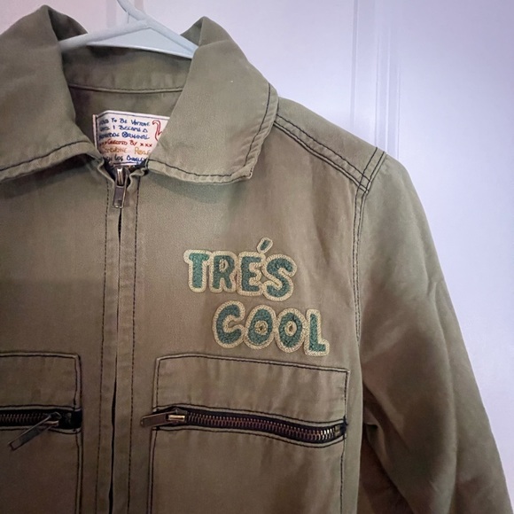 🆕NWT Free People x Sandrine Rose Très Cool Army Green Jumpsuit Size S - Picture 7 of 12